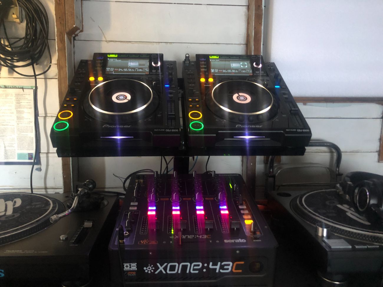 Cdj 2000 + xone 43c
