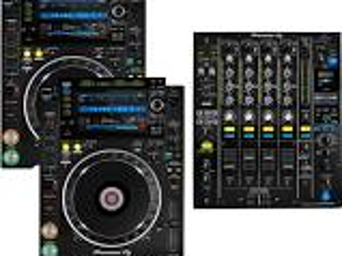 Cdj2000 nxs2 & djm900 nxs2