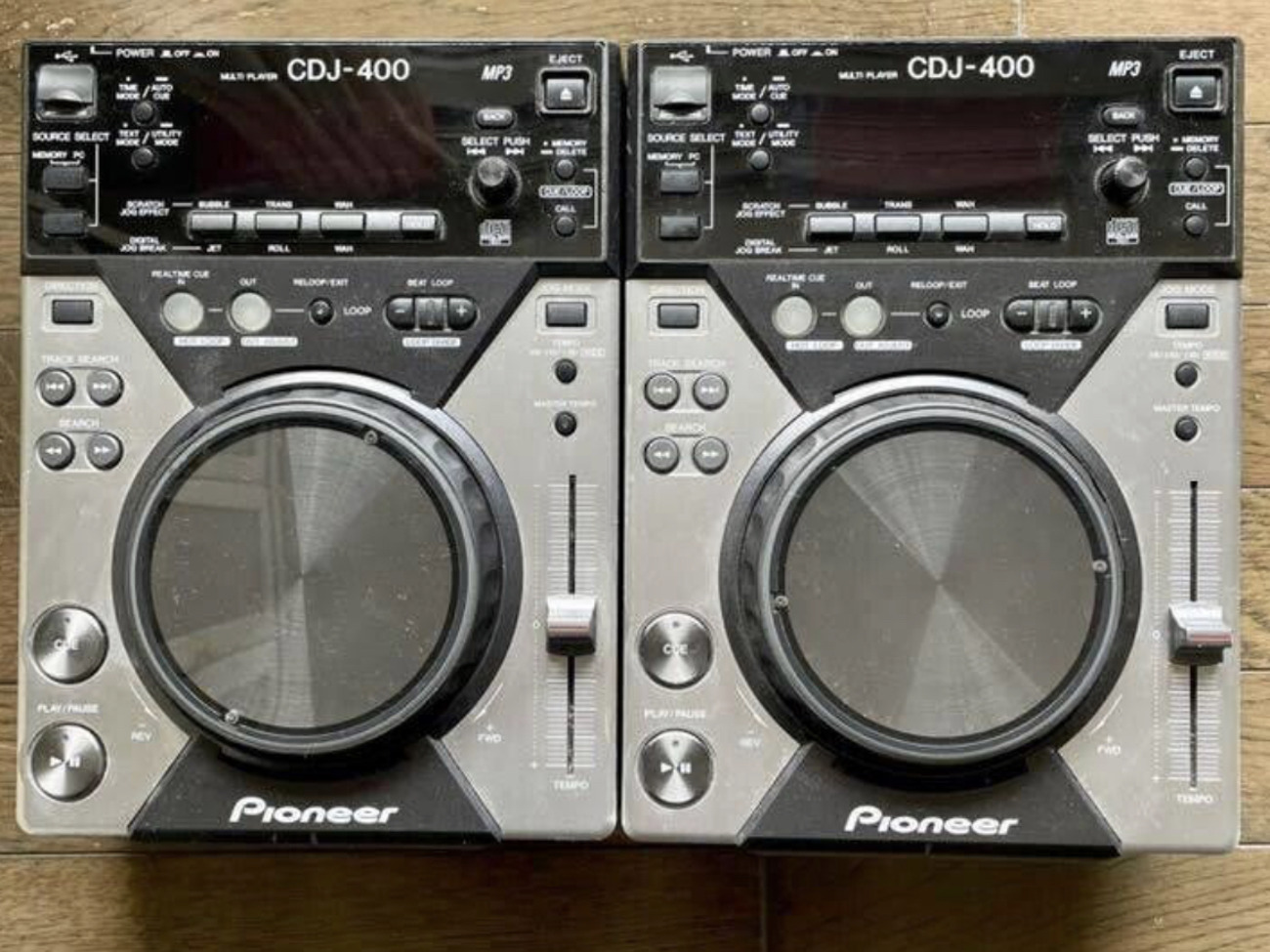 Cdj-400 usb/rekordbox/cd decks