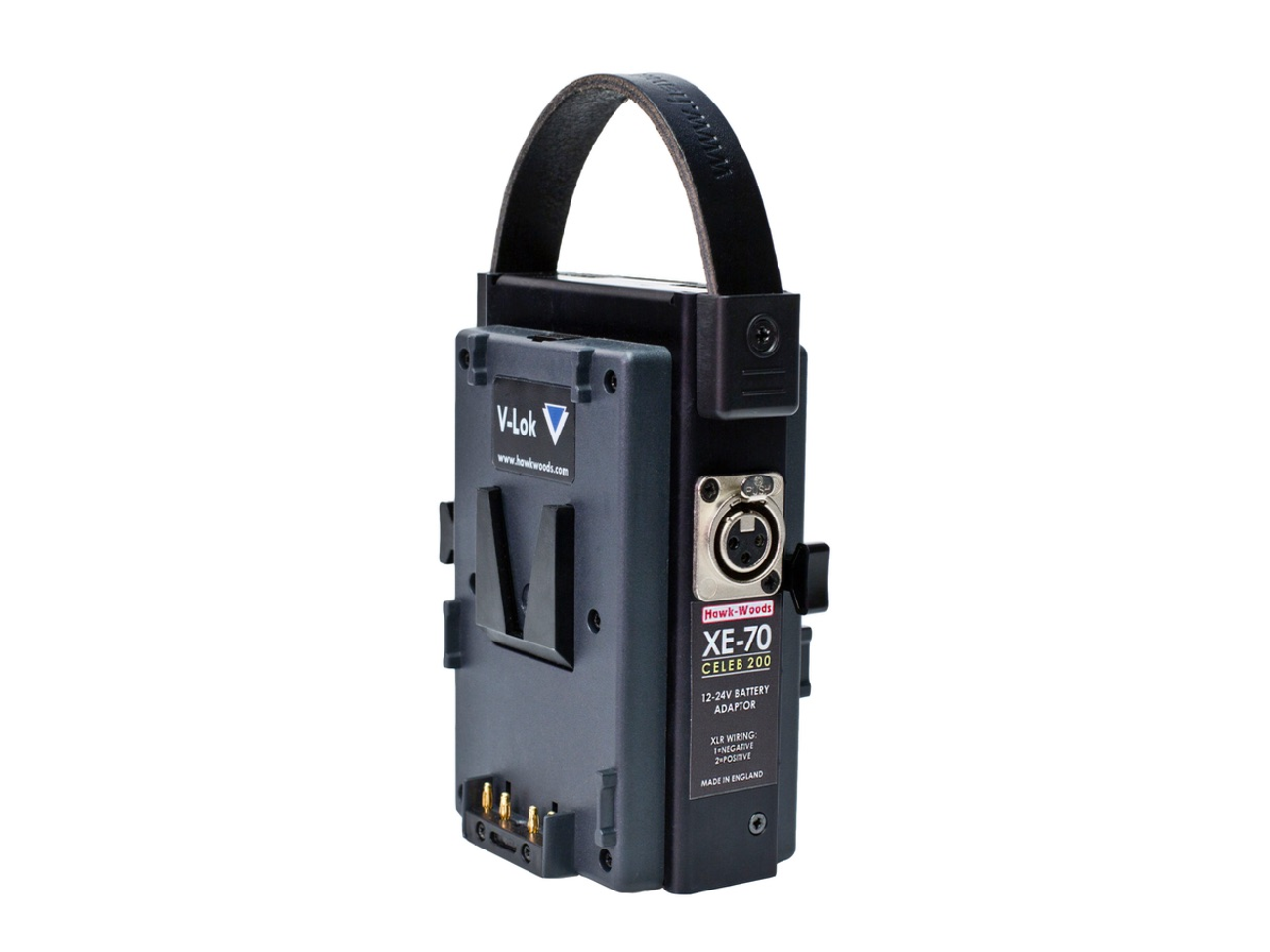 Celeb 200 & 400 battery plate