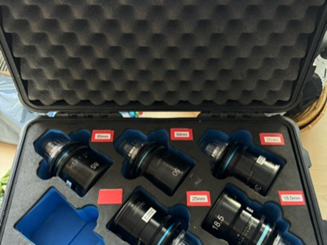 Celere hs prime lens kit