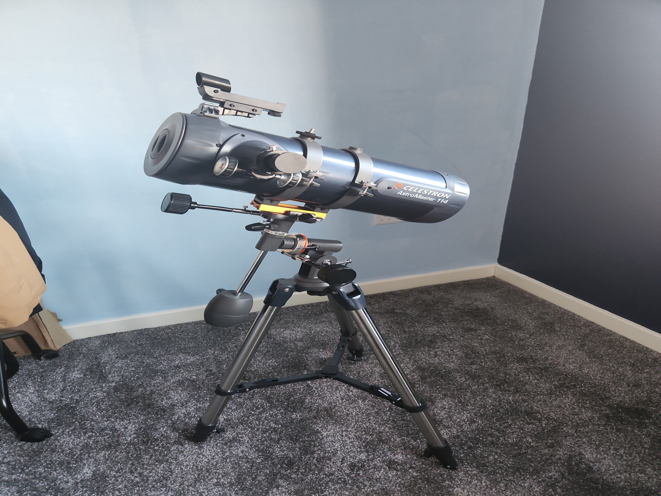Celestron astromaster 114eq 
