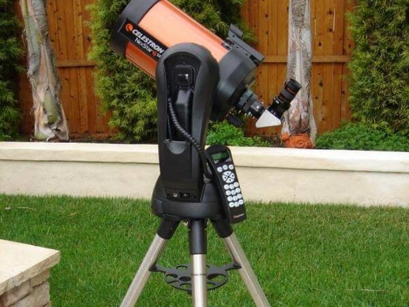 Celestron nexstar 6se computerized telescope