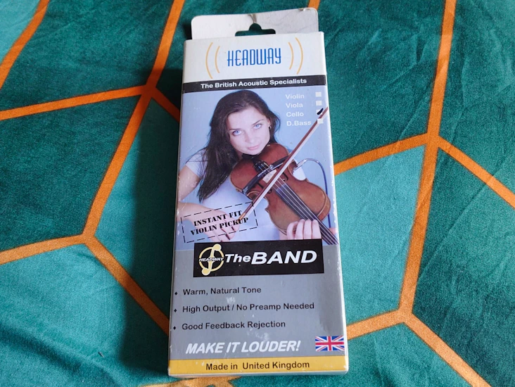 Cello pick up (headway the band)