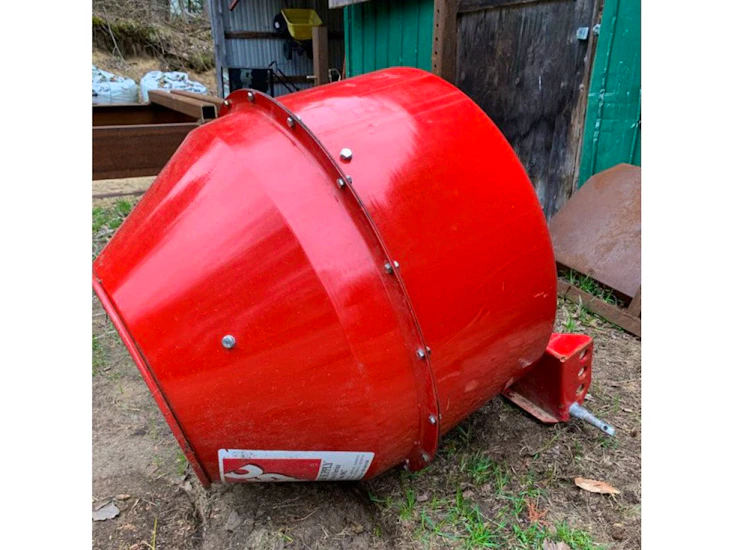 Cement mixer - 3 point hitch