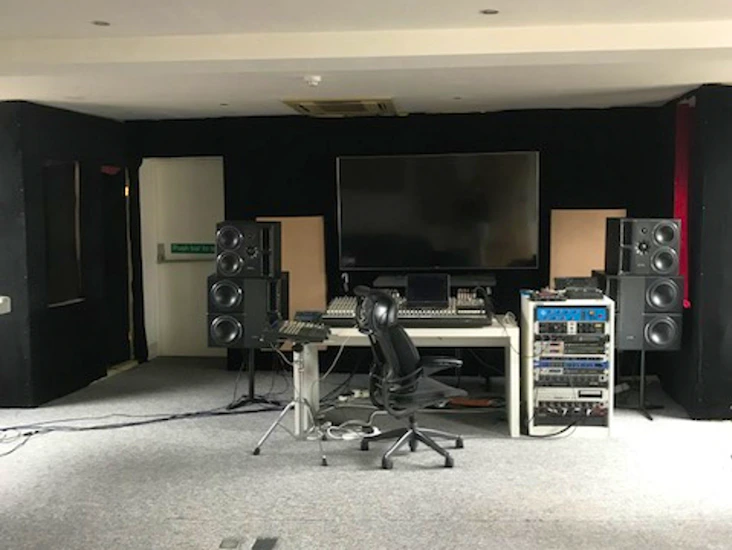 Central london recording + editing studio