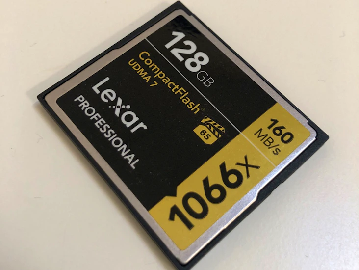 Cf card 128gb lexar