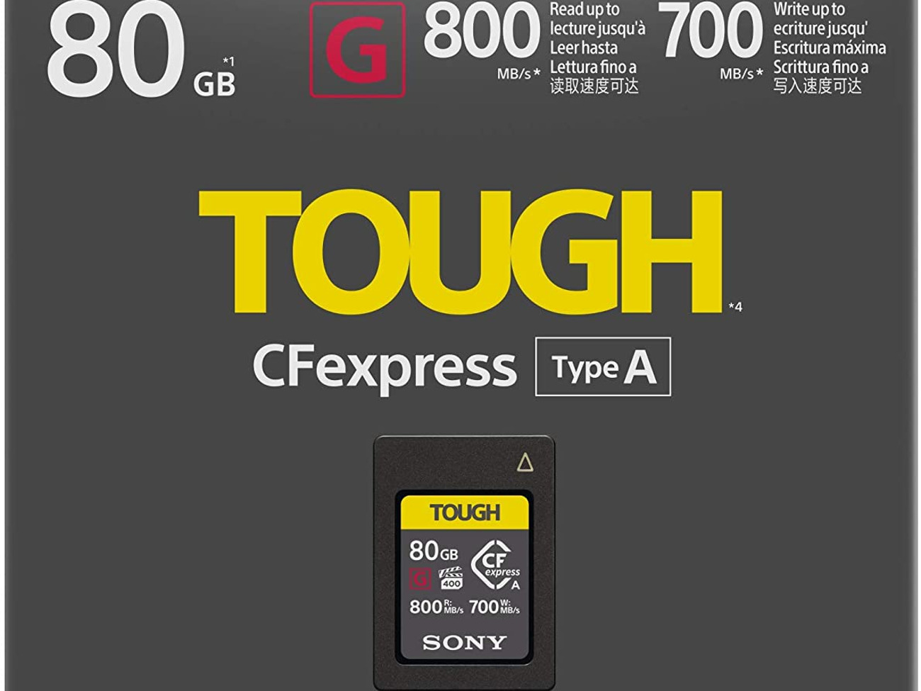 Cf express type a