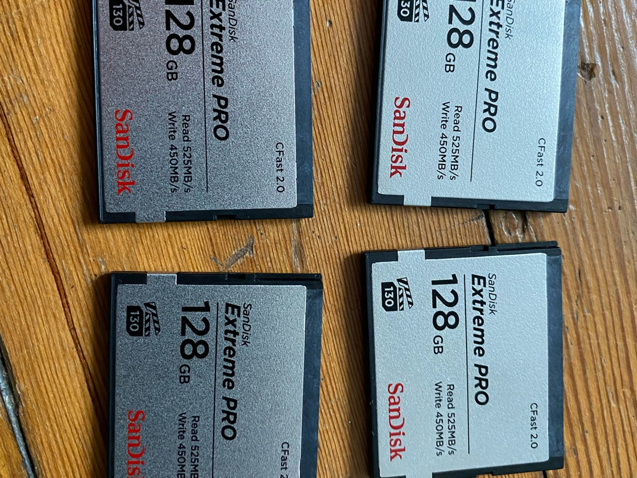  cfast 2.0 128gb cards for canon c300 mk2