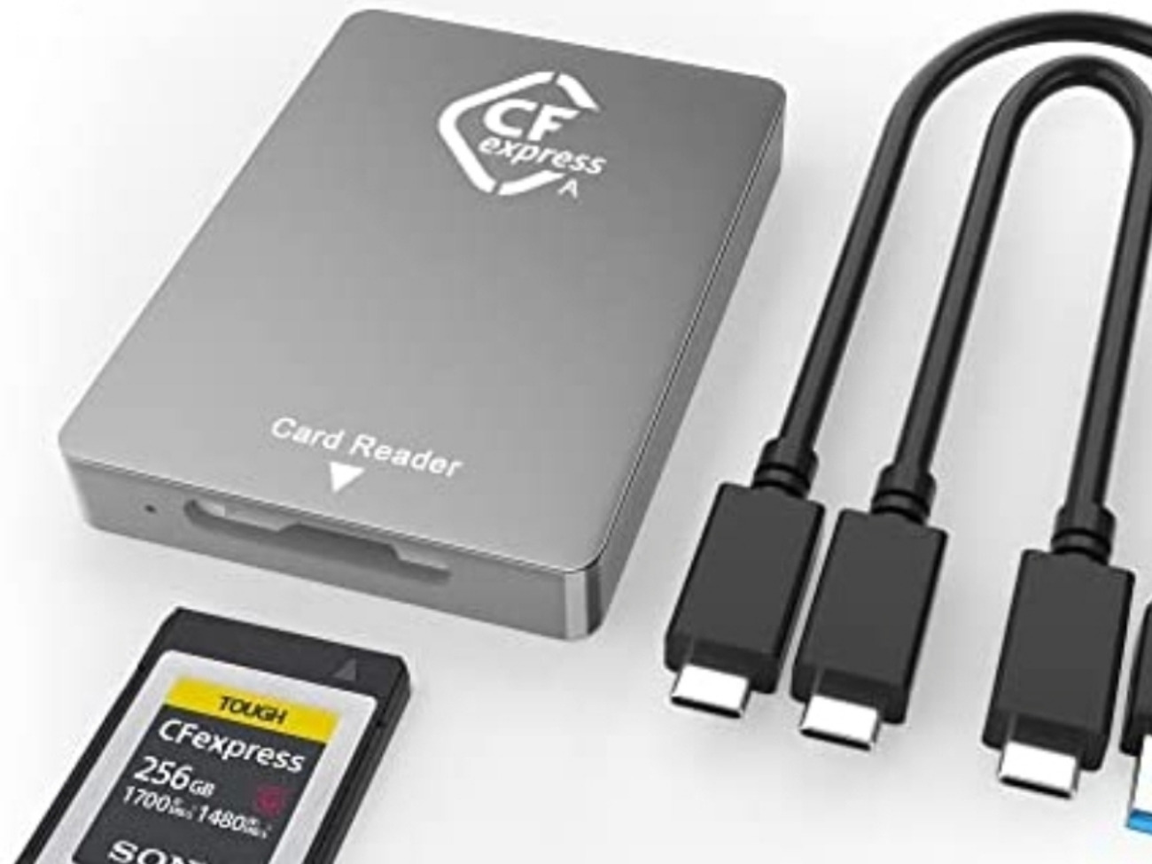 Cfexpress type a card reader
