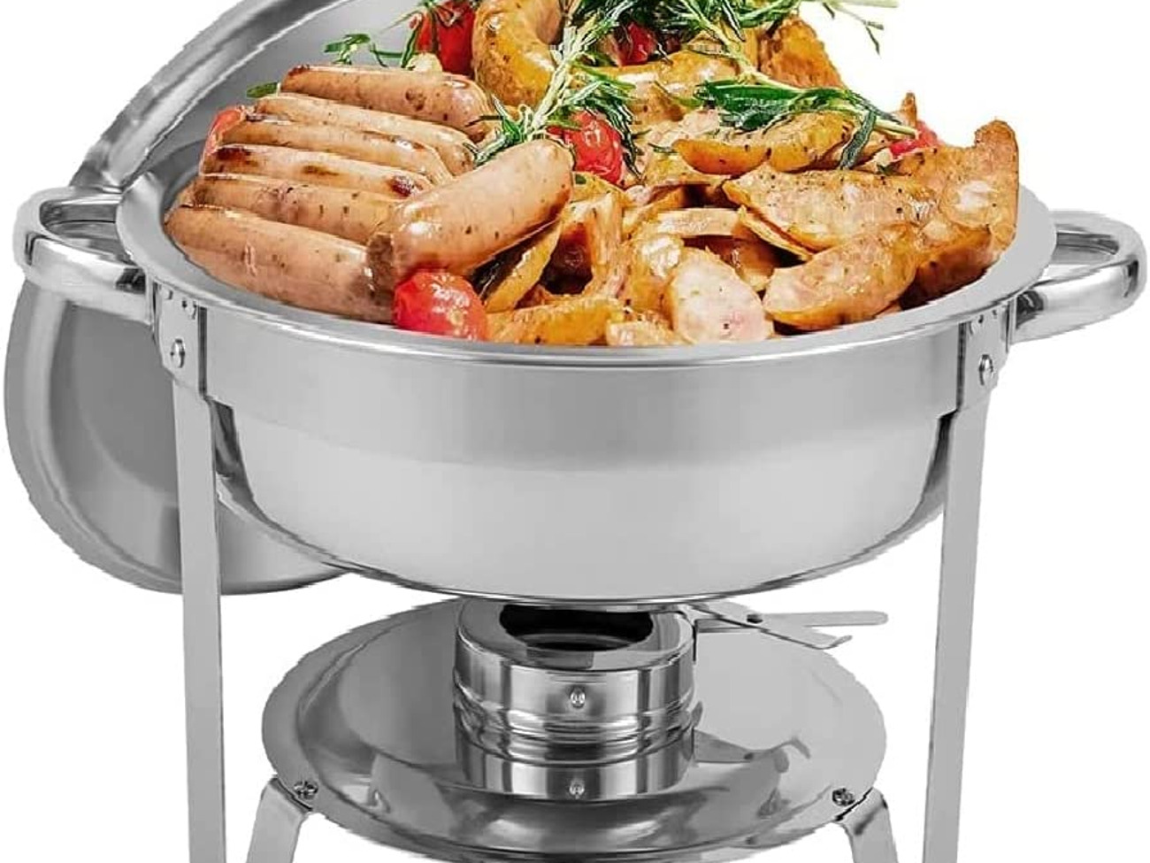 Round chafing dishes 