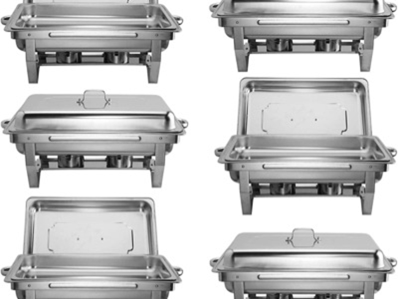 Chafing dish buffet set hire