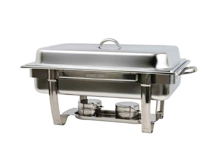 Chafing dish set - full-size 18/8 stainless