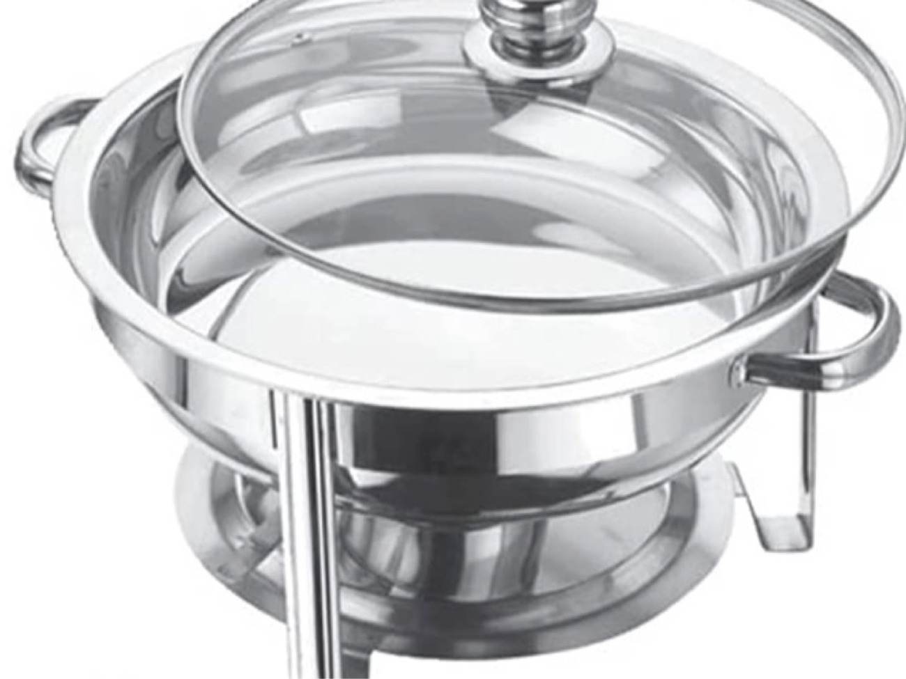 6 x chafing dishes 