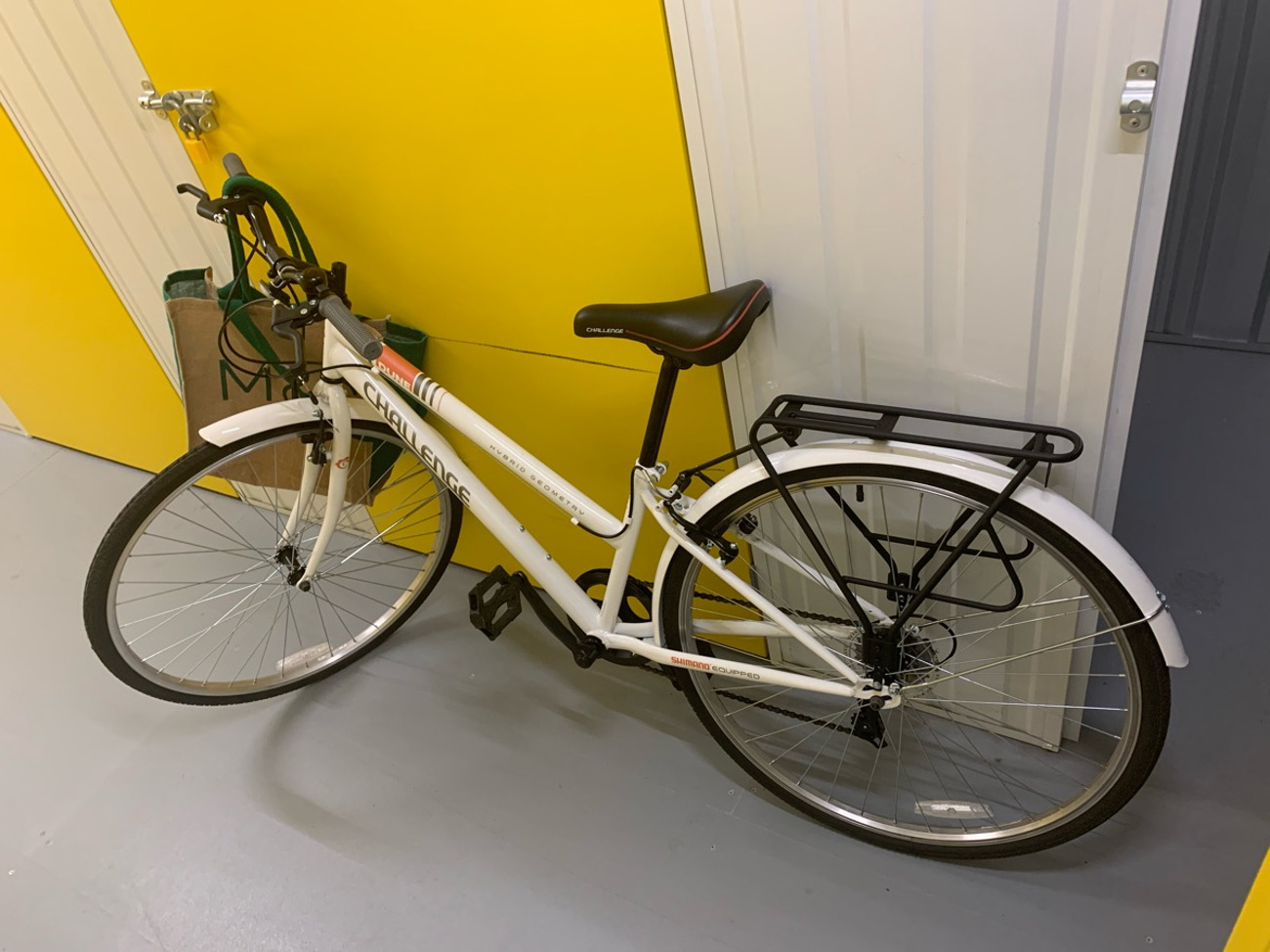 Challenge dune hybrid geometry bicycle 