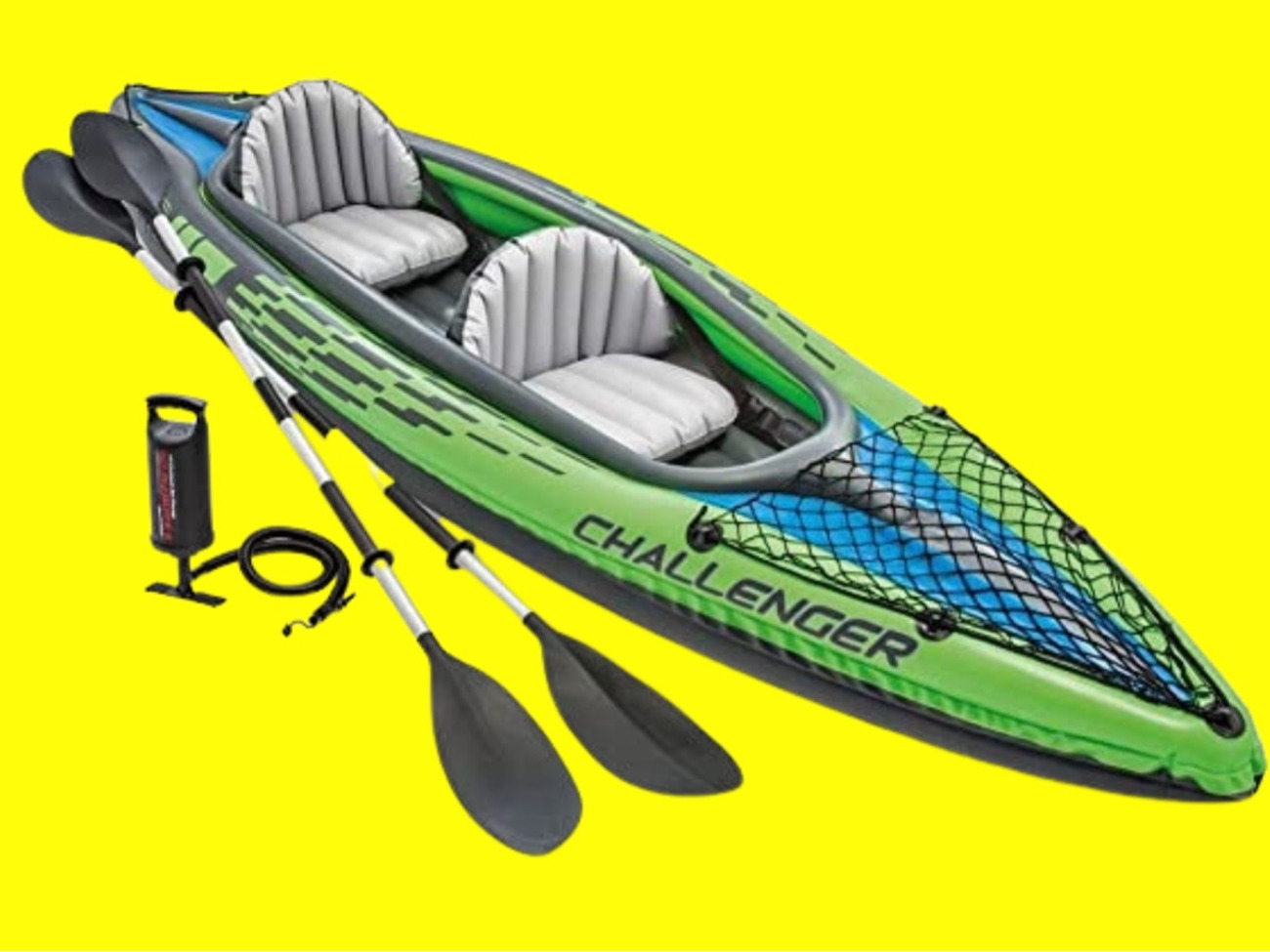 Challenger 2 person inflatable kayak