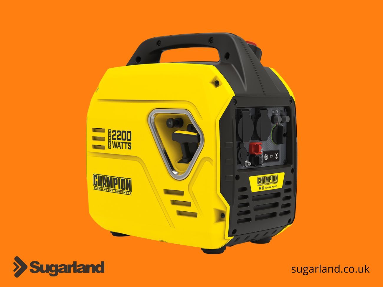 Champion 92001i 2200w portable inverter generator