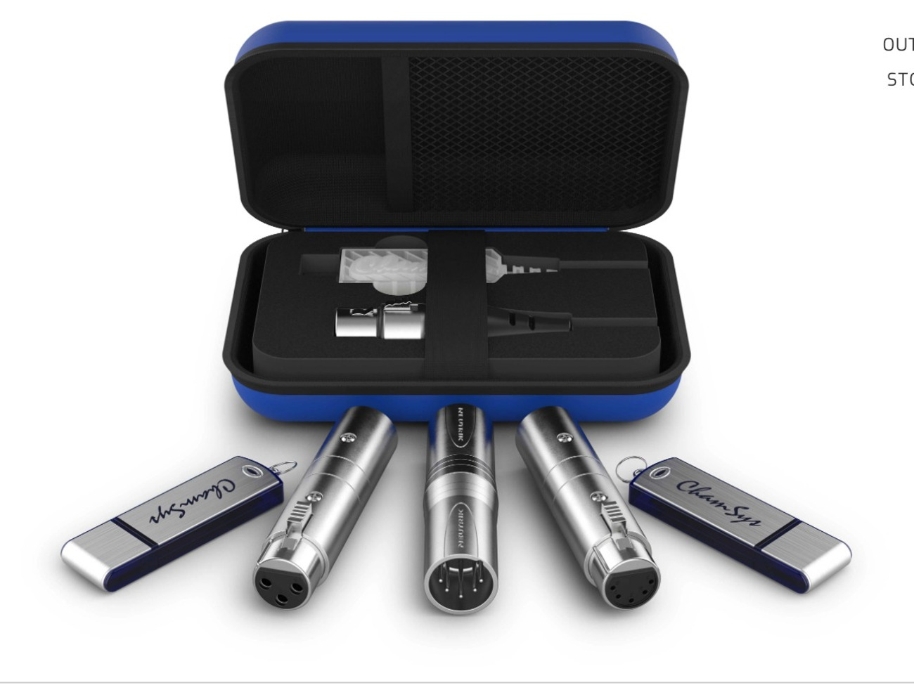 Chamsys magicdmx full test kit