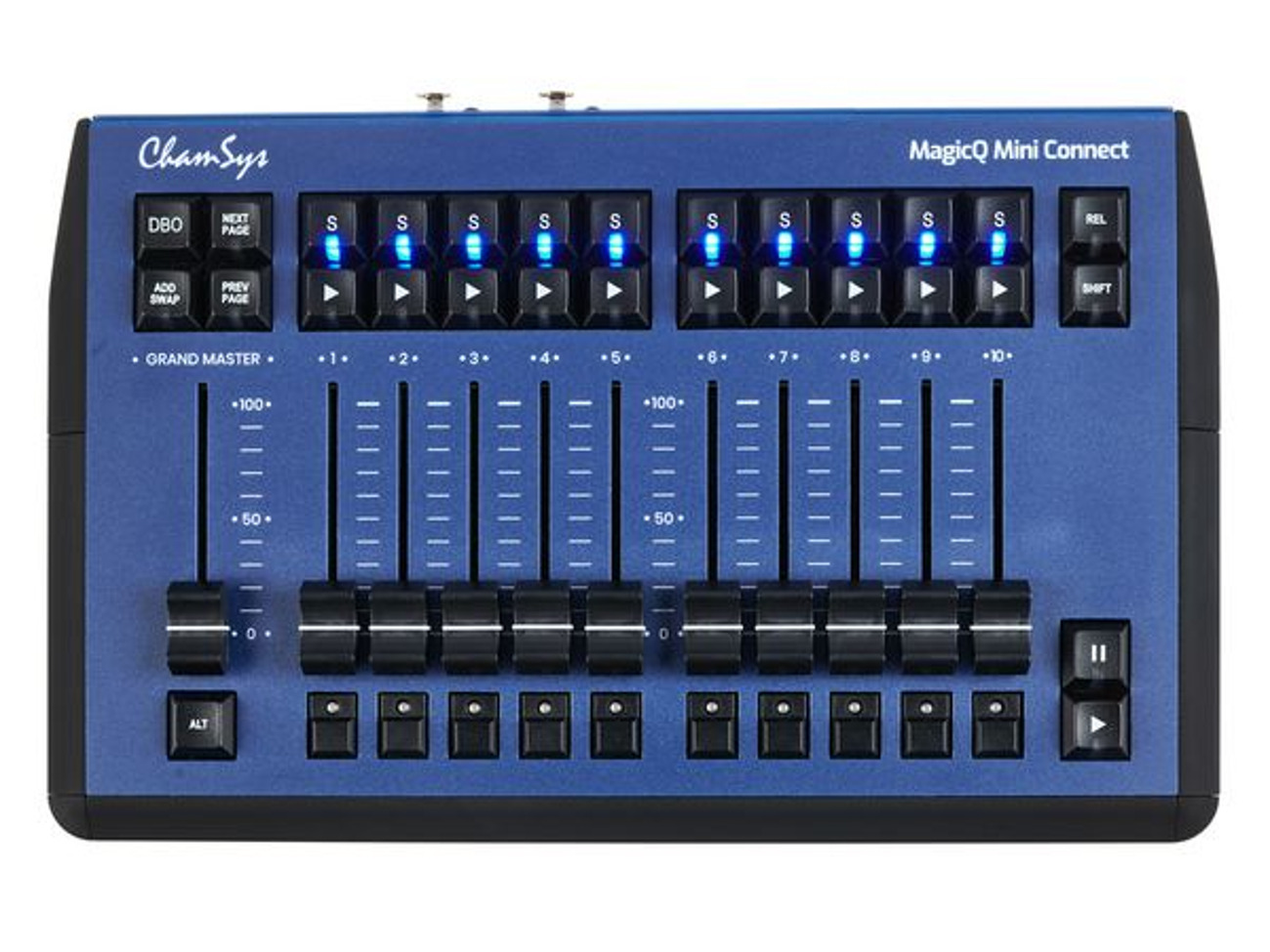 Chamsys magicq mini connect