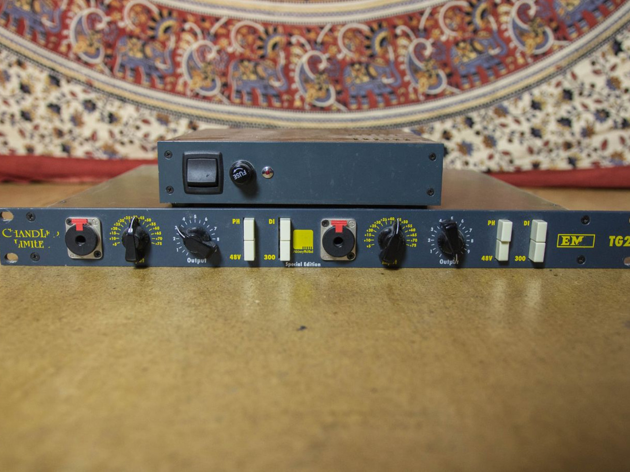 Chandler limited abbey road tg2 preamps emi