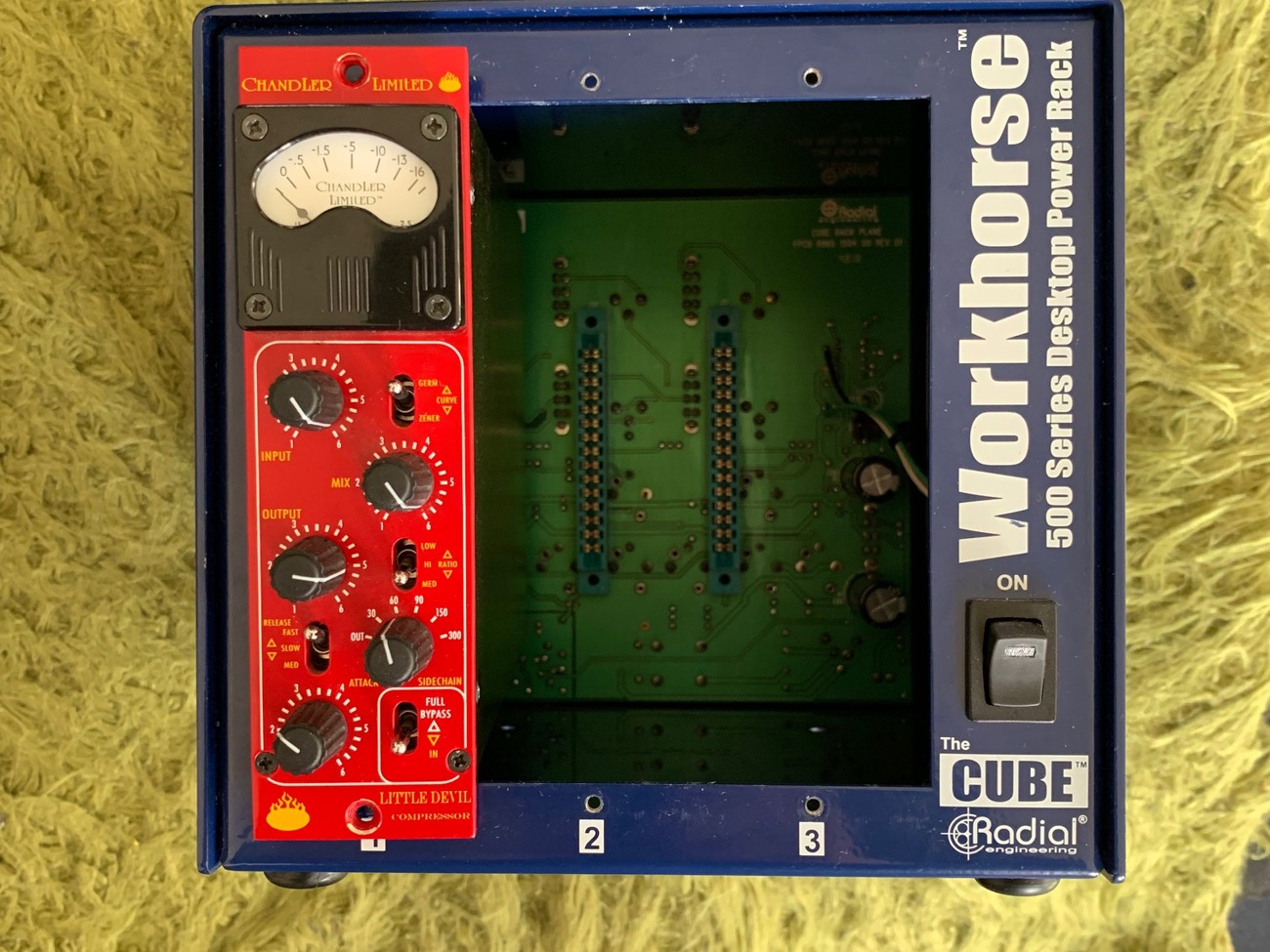 Chandler little devil 500 series compressor