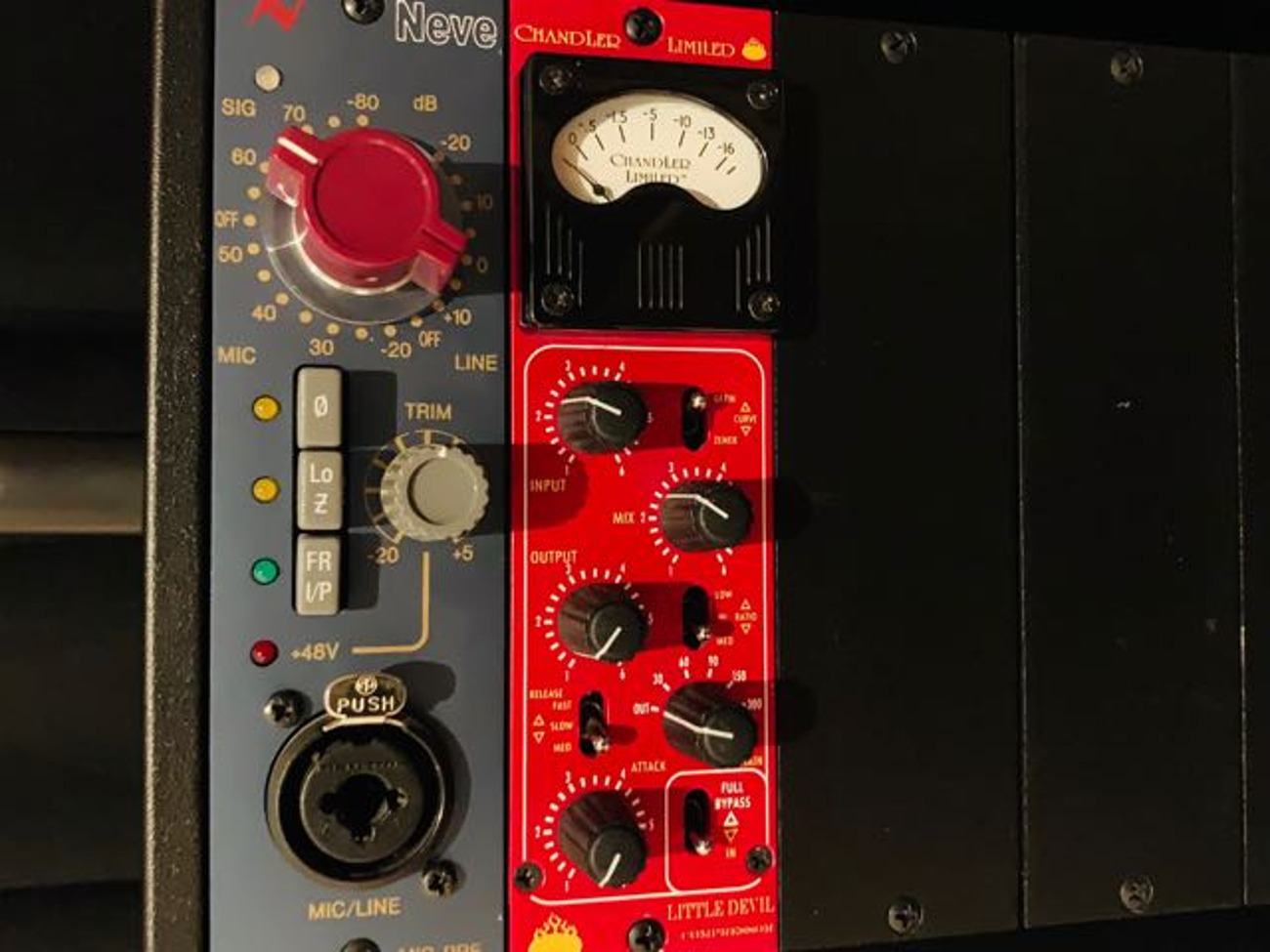 Chandler little devil compressor