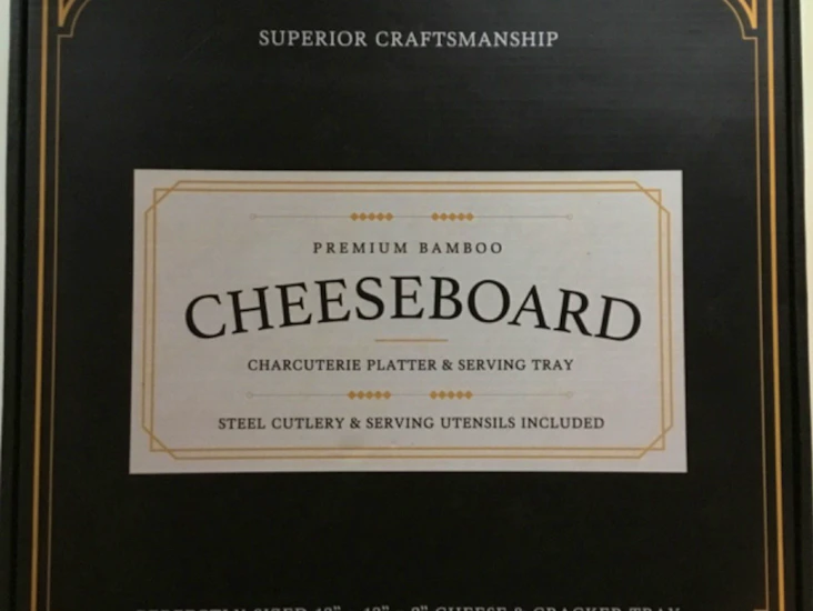 Charcuterie/ cheese board