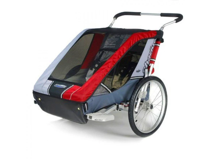 Chariot cougar double bike trailer