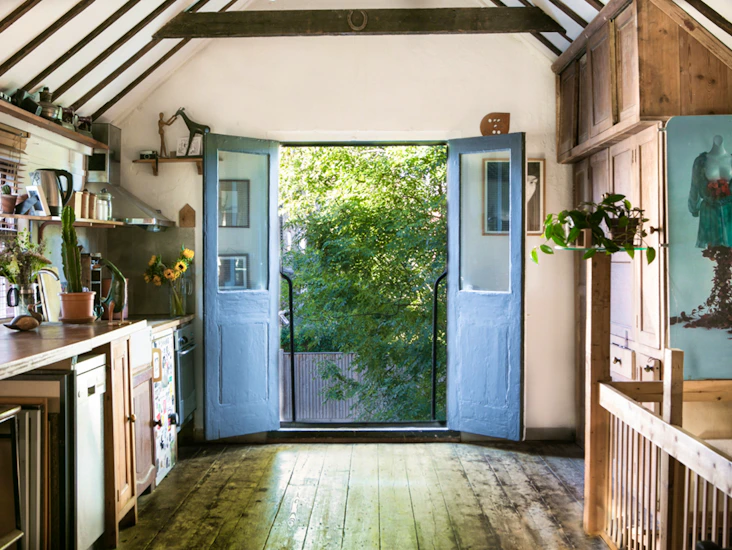 Charming north london green photographic studio