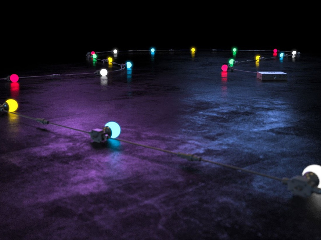 Chauvet festoon lighting