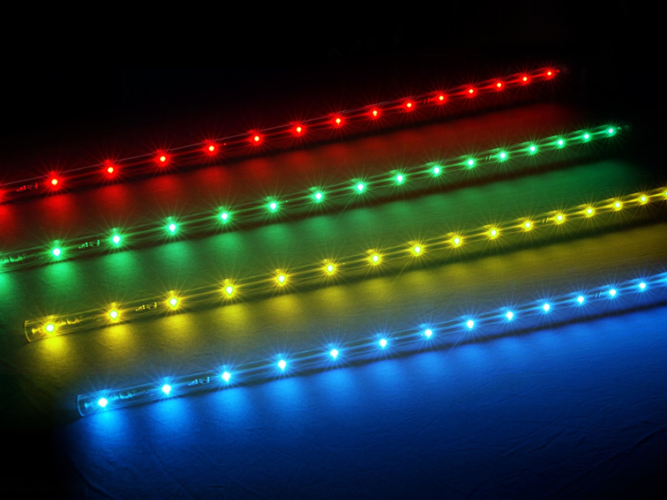 Wireless led sticks chauvet freedom sticks