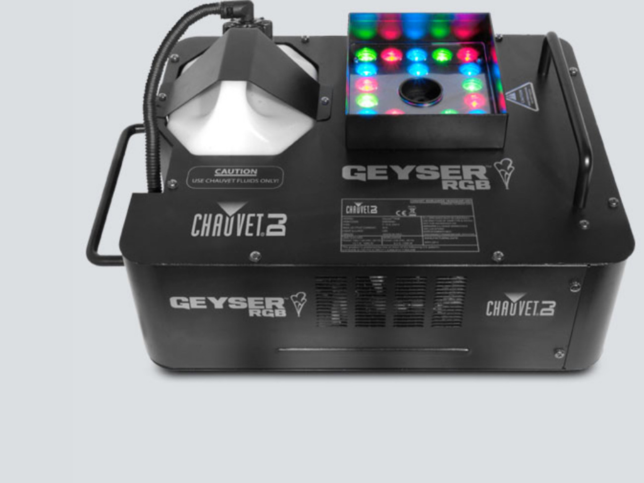 Chauvet geyser rgb vertical smoke machine