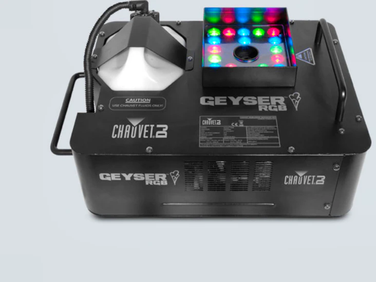 Chauvet geyser rgb vertical smoke machine