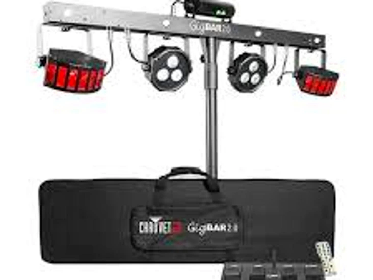 Chauvet gig bar - stage/dj lights