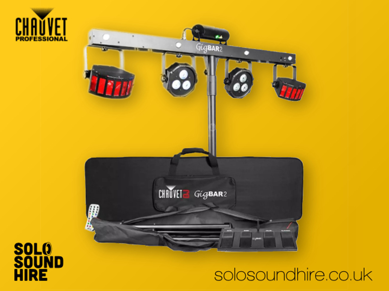 Chauvet dj gigbar 2 - lighting package
