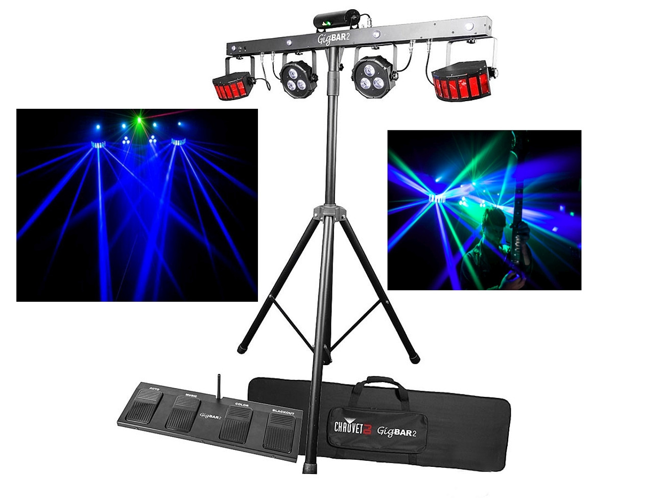 Chauvet gigbar 2.0