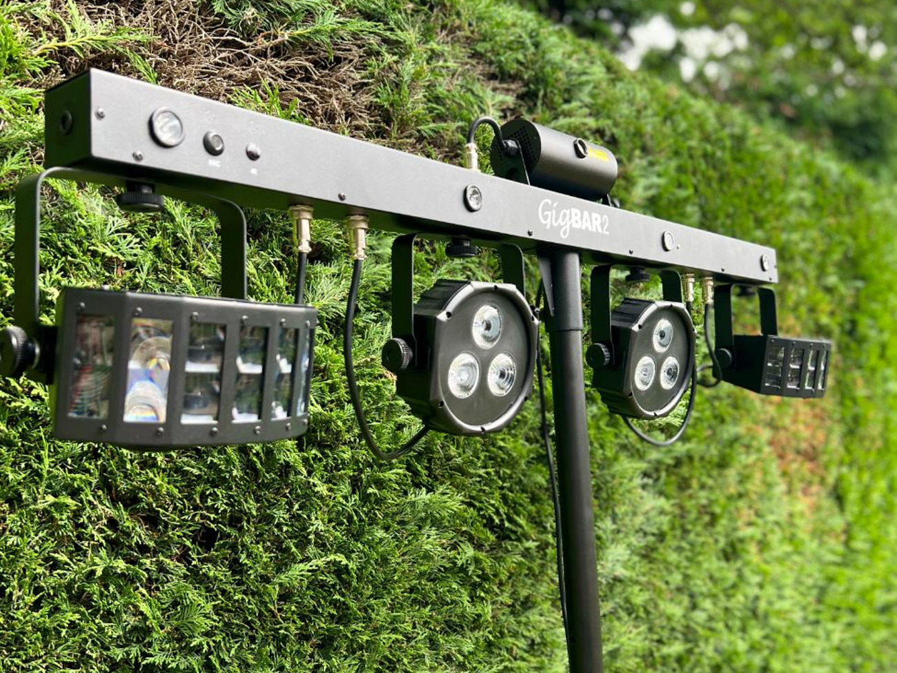 Chauvet gigbar 2.0 (leds, derbys, uvs, strobes and lazer)