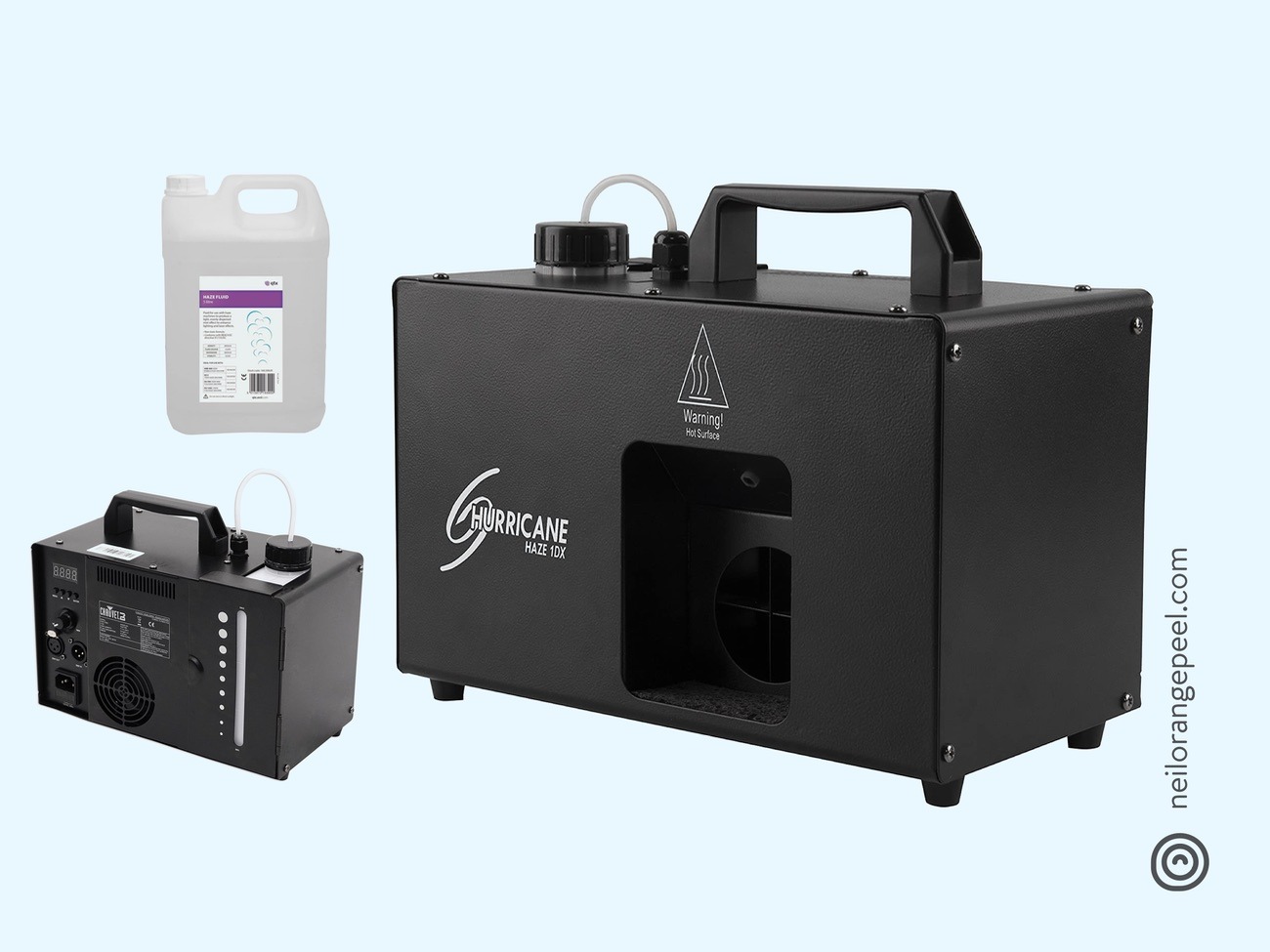 Chauvet hurricane 1dx haze haze machine