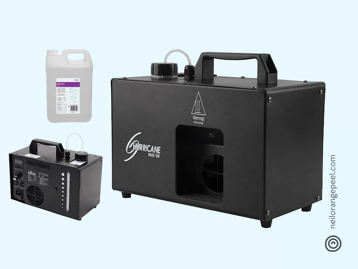 Chauvet hurricane 1dx haze haze machine