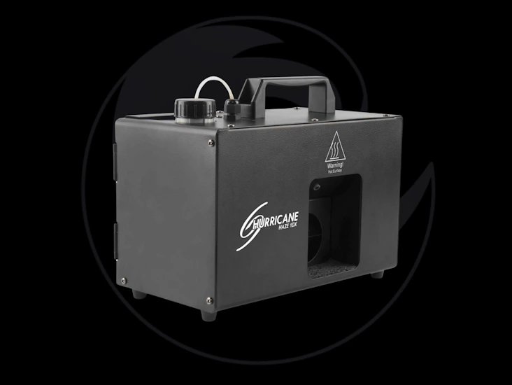 Chauvet hurricane 1dx haze machine smoke screen stage lighting
