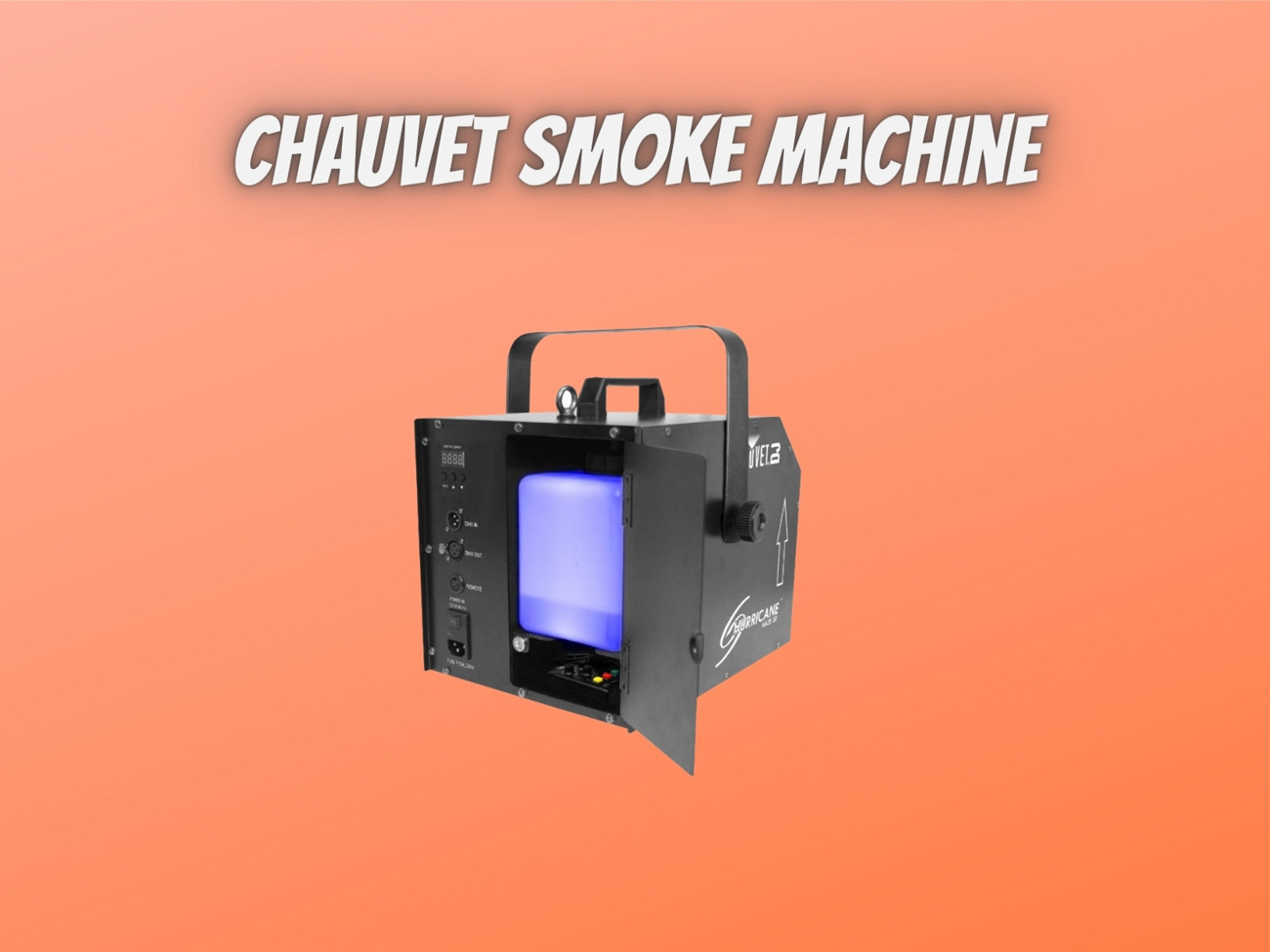 Chauvet hurricane haze 4d hazer - smoke machine