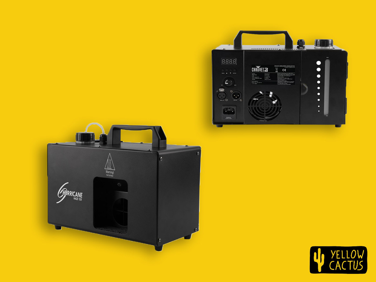 Chauvet hurricane 1dx haze haze machine 