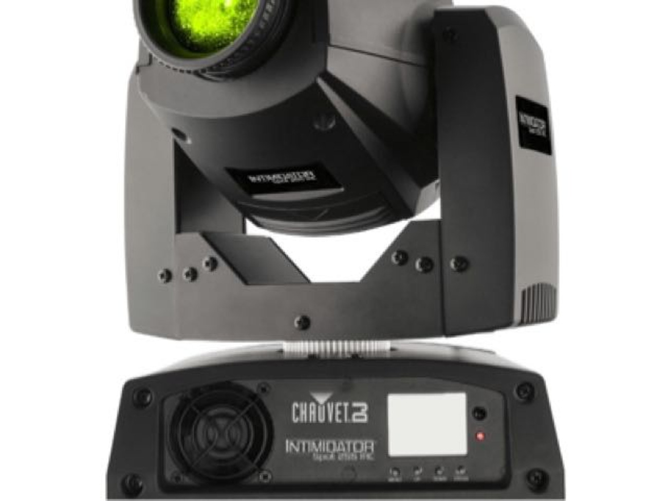Pair of chauvet intimidator spot 255 