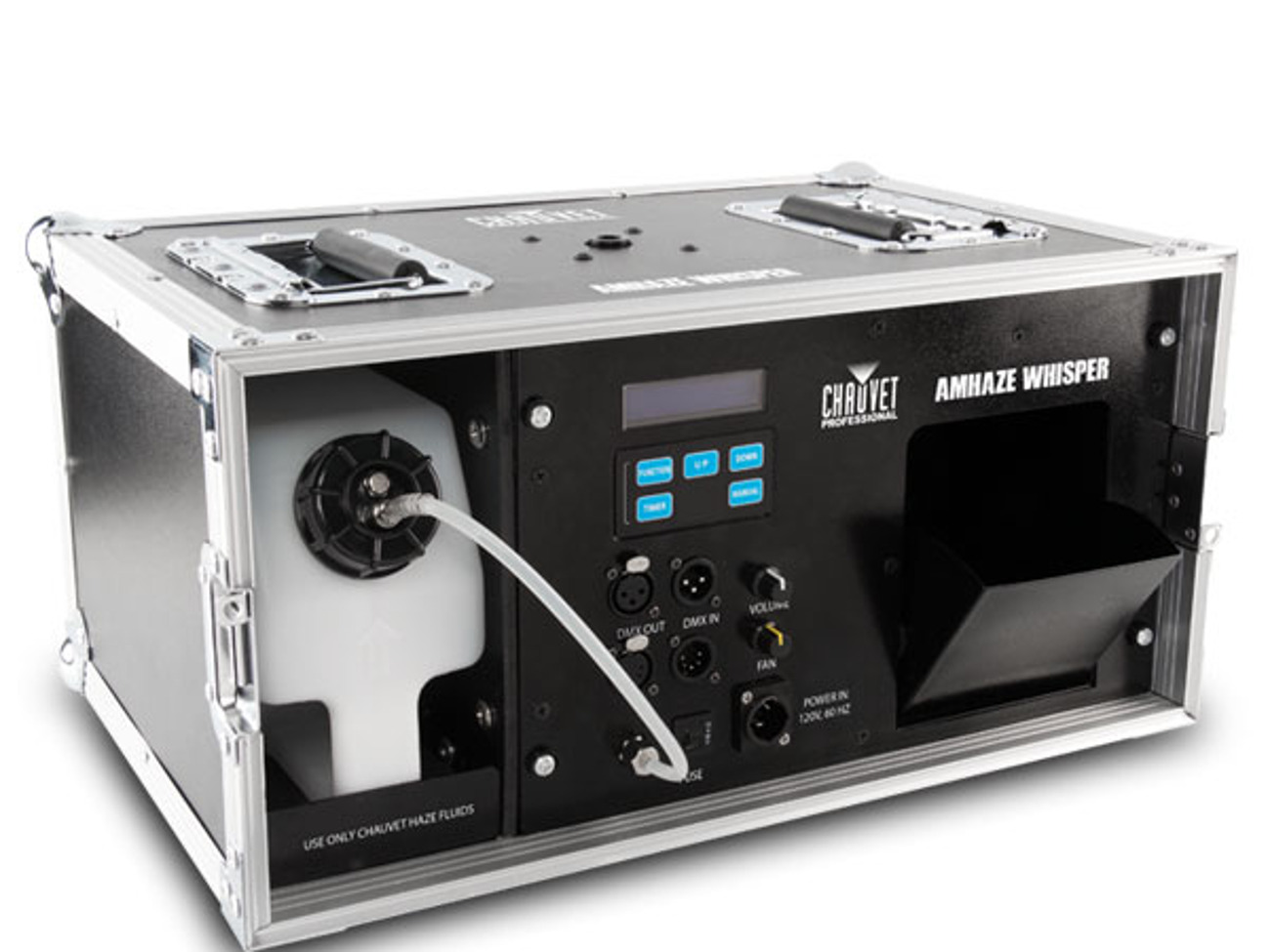 Chauvet professional amhaze whisper haze machine smoke fog