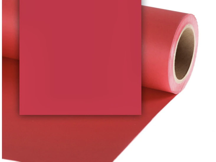 Cherry red calumet/colorama paper backdrop roll 2.72 m
