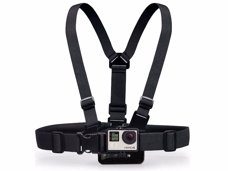 Chesty // chest mount harness (gopro camera accessory)