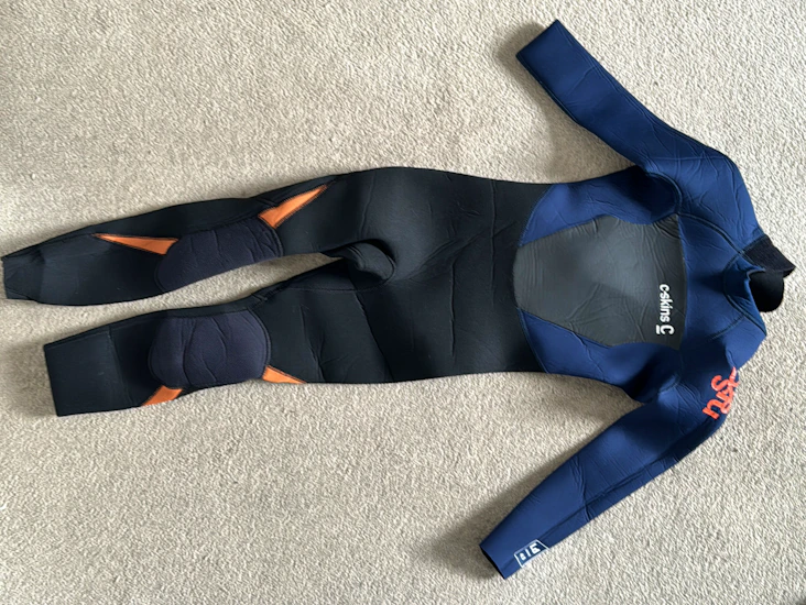 Child’s full length wetsuit c-skin