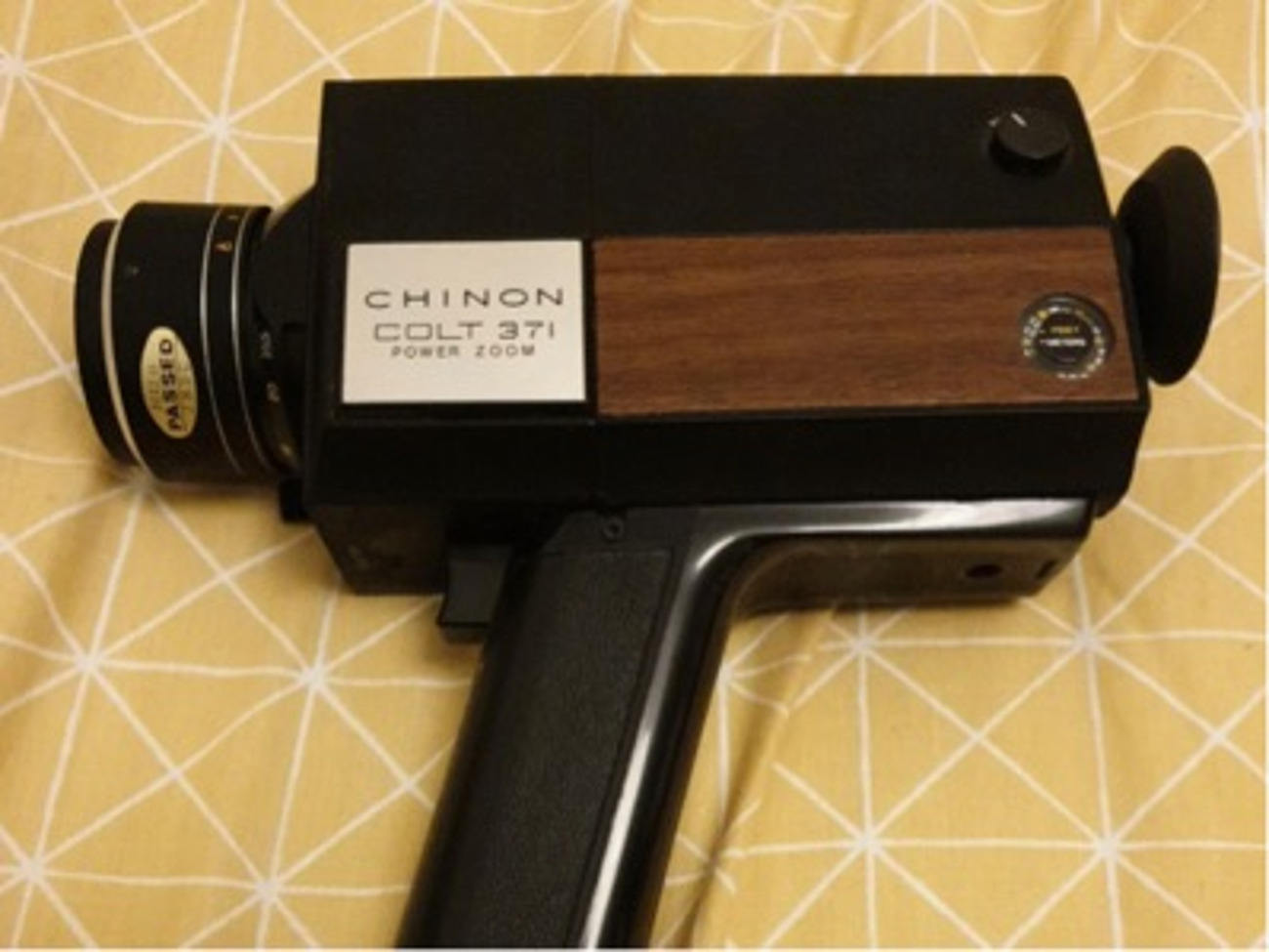 Chinon 371 power zoom super 8 camera