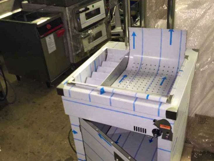 Chips scuttle chips warmer cabinet