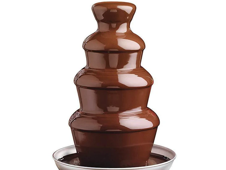 Chocolate fountain